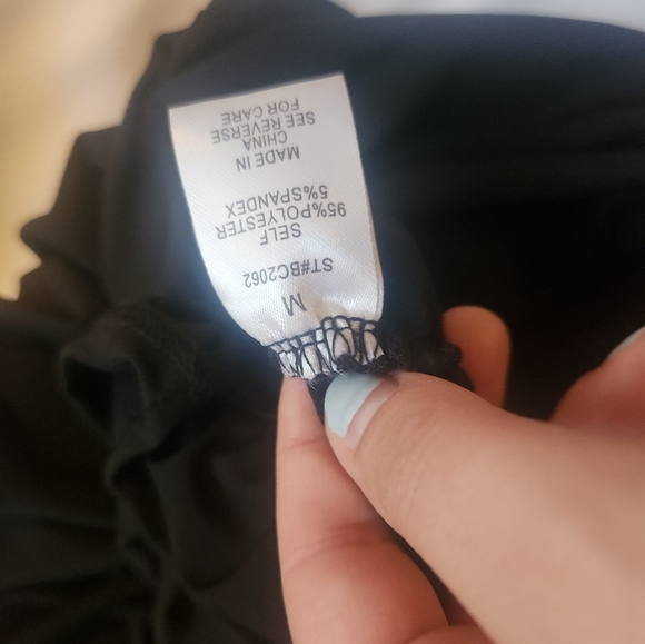 NWOT M for Mendocino bodycon dress - Picture 9 of 10